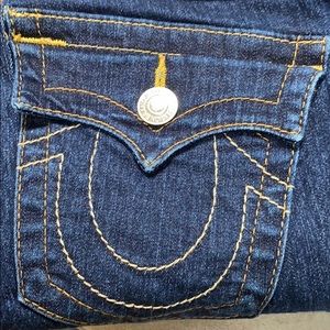 True Religion Skinny Stretch Denim